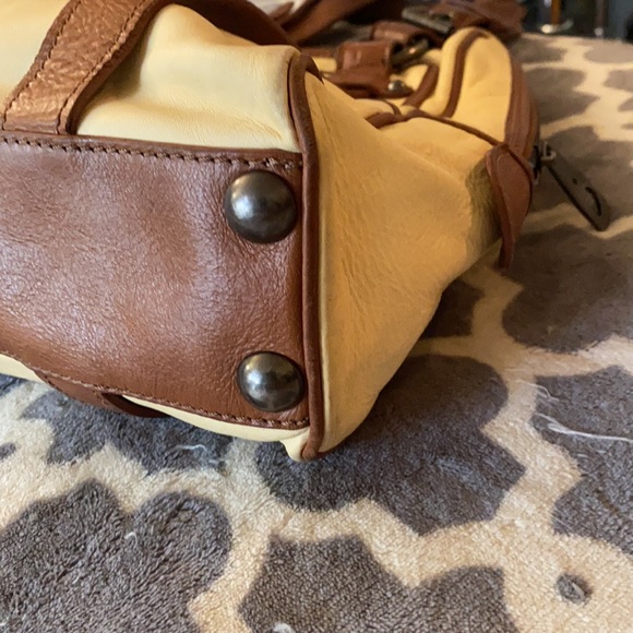 Authentic RareEdition Vintage Celine GM MODEL croc stripe bag limited edition 💋 - Picture 9 of 14